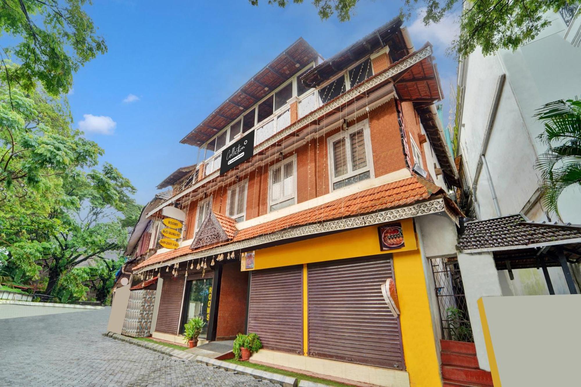 Super Collection O Calvathy Road Near Fort Kochi المظهر الخارجي الصورة