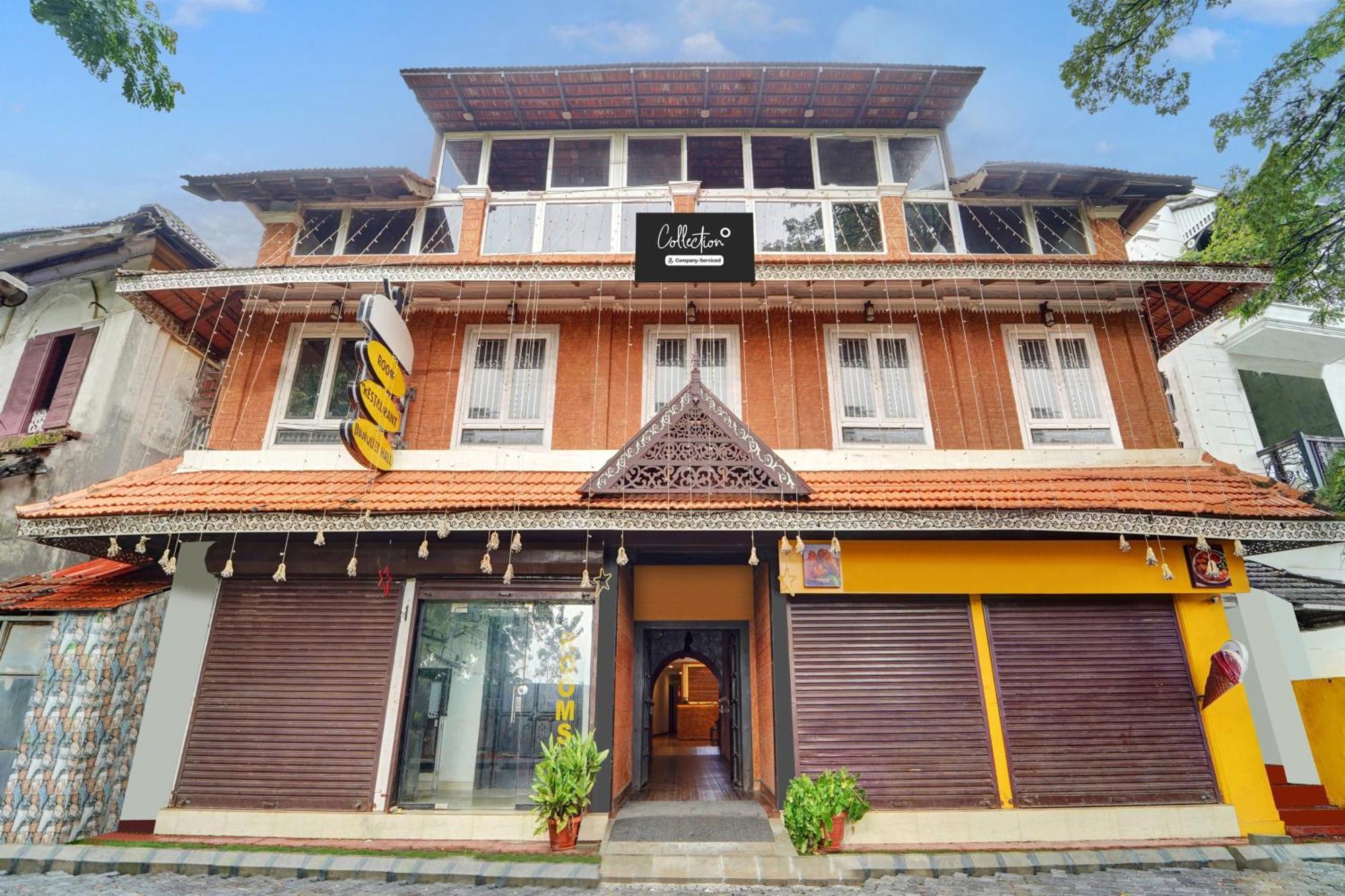 Super Collection O Calvathy Road Near Fort Kochi المظهر الخارجي الصورة